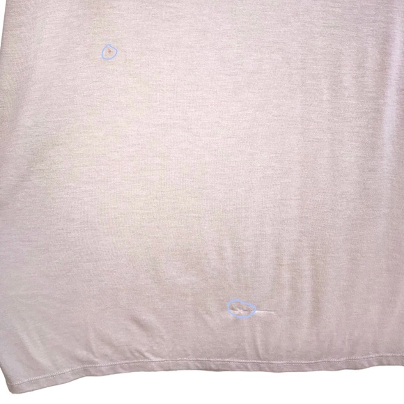 Mickey & Jenny Oat Asymmetric Tiered Ruffle High Neck Sleeveless Maxi Dress - Picture 6 of 6